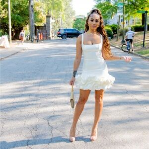 House of CB Lilou Ivory Dress